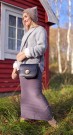 LeParmentier San Pedro Leather Shoulder Bag thumbnail