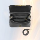 LeParmentier Atlanta Top Handle Bag w/Shoulder Strap thumbnail